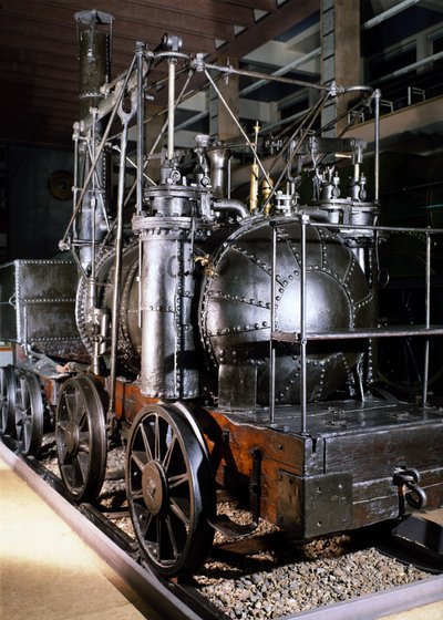 Puffing Billy, 1813 by English School